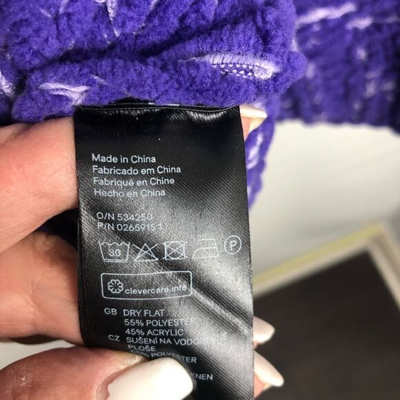 H&M sweater oversized large knit - Picture 7 of 7